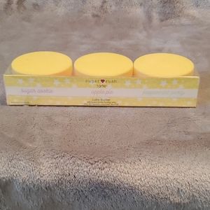 Sugar rush by tarte 3 pieces body butter set